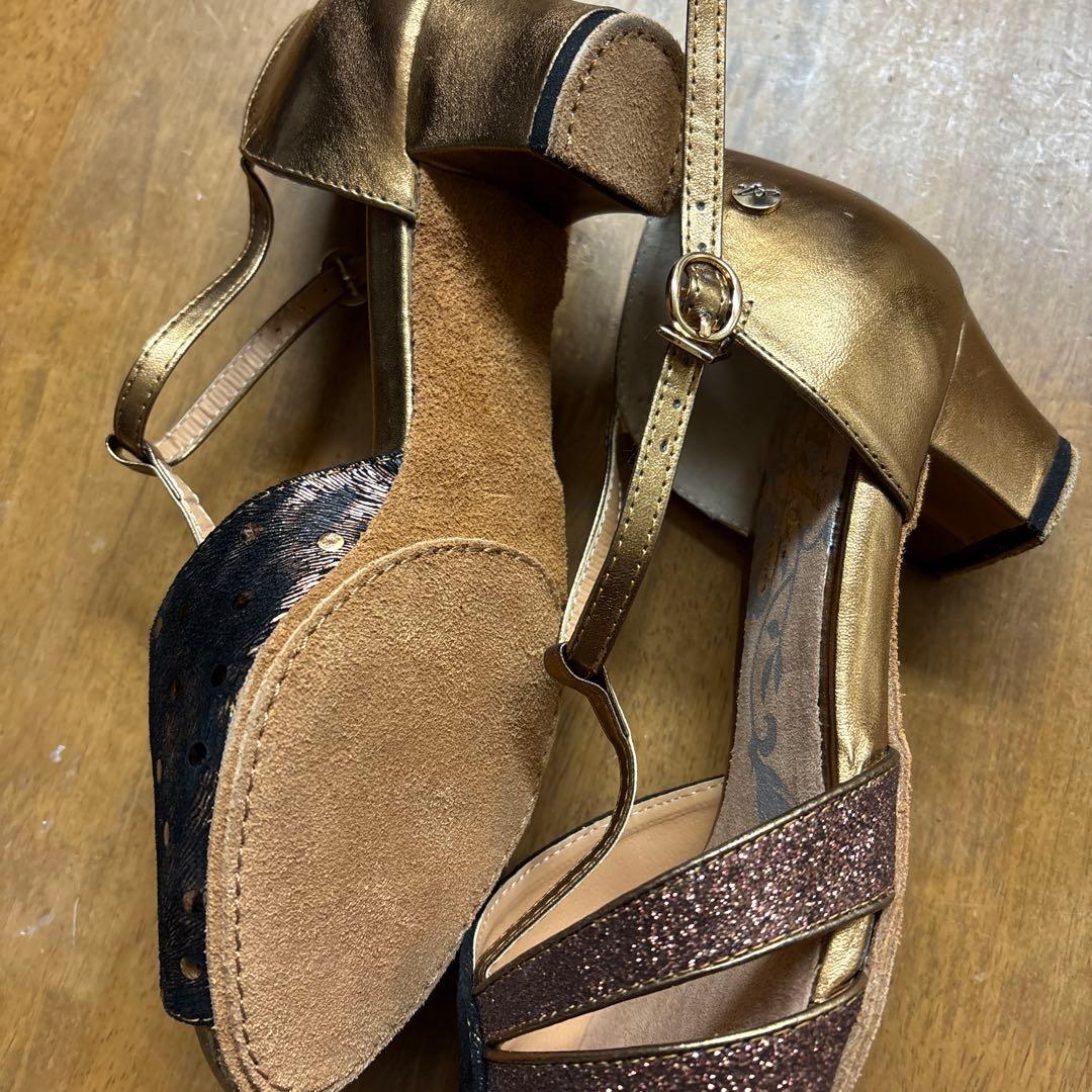 Ads 社交ダンス用女性兼用ヒール22cm