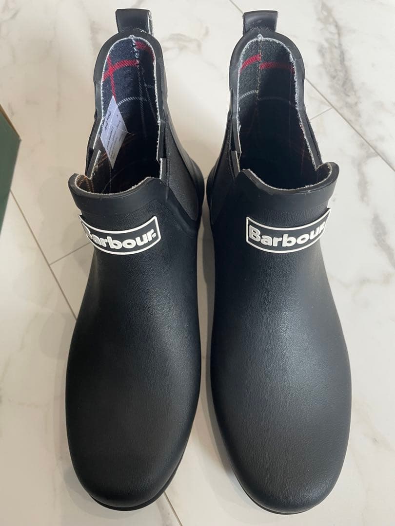 Barbour （バブアー）Wilton サイドゴア レインブーツ サイズ5