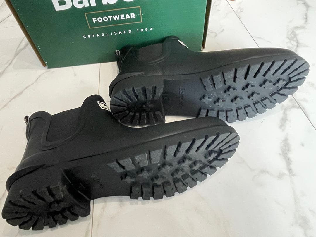 Barbour （バブアー）Wilton サイドゴア レインブーツ サイズ5