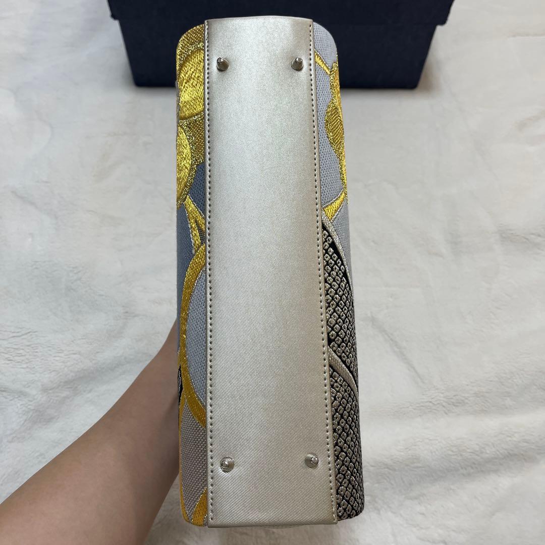 新品未使用訳あり和柄花柄バッグ草履セット草履バック着物振袖訪問着留袖成人式結婚式