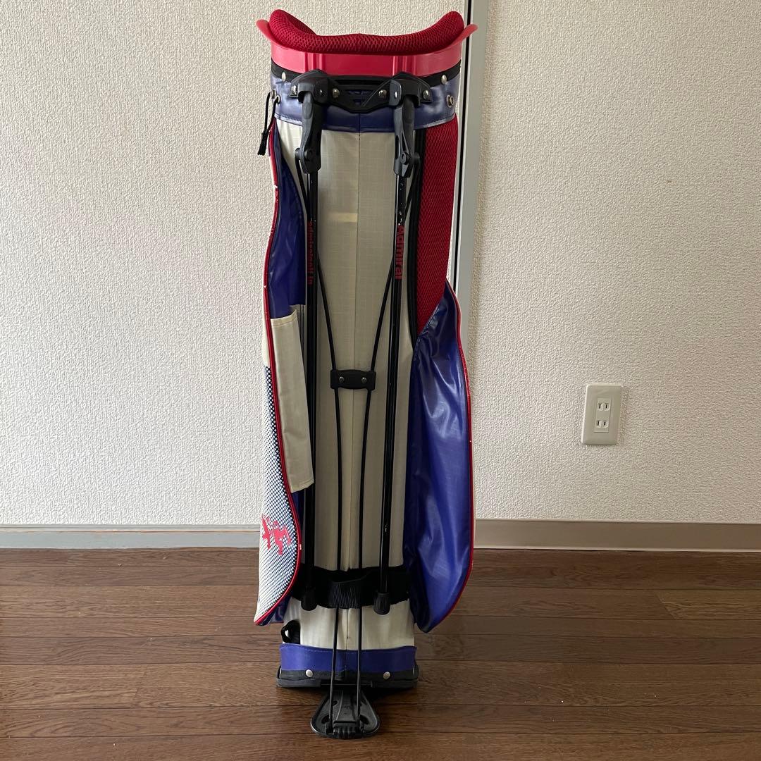 【値下げ可能】アドミラル　キャディバッグ トリコロール　1914 Admira