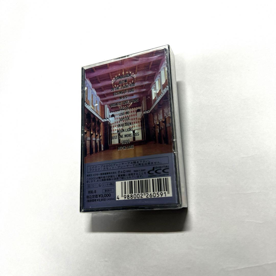 【未開封】 BUCK-TICK バクチク 殺シノ調べ dcc テープ