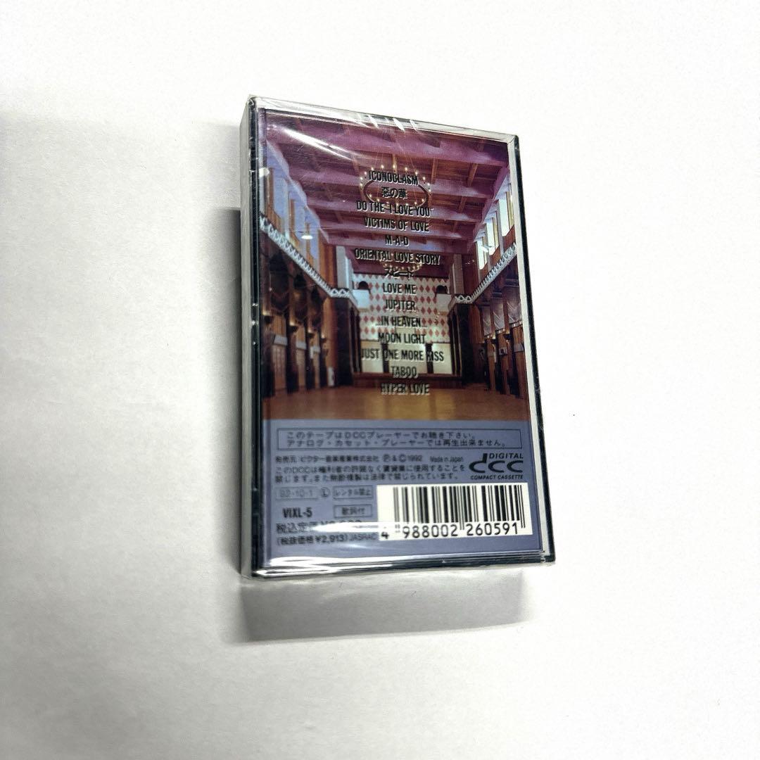 【未開封】 BUCK-TICK バクチク 殺シノ調べ dcc テープ