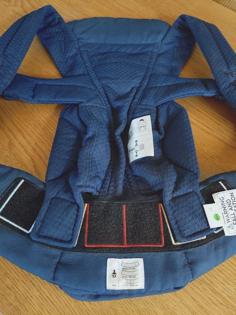 【お値下げ中】ergobaby OMNI breeze 抱っこひも