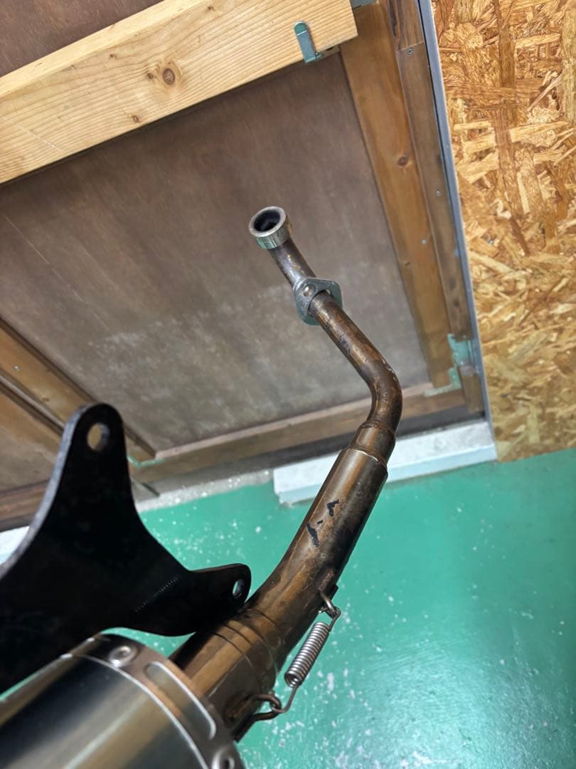 【ソラシド】SA36J SA39J 4st JOGリアライズチタンマフラー