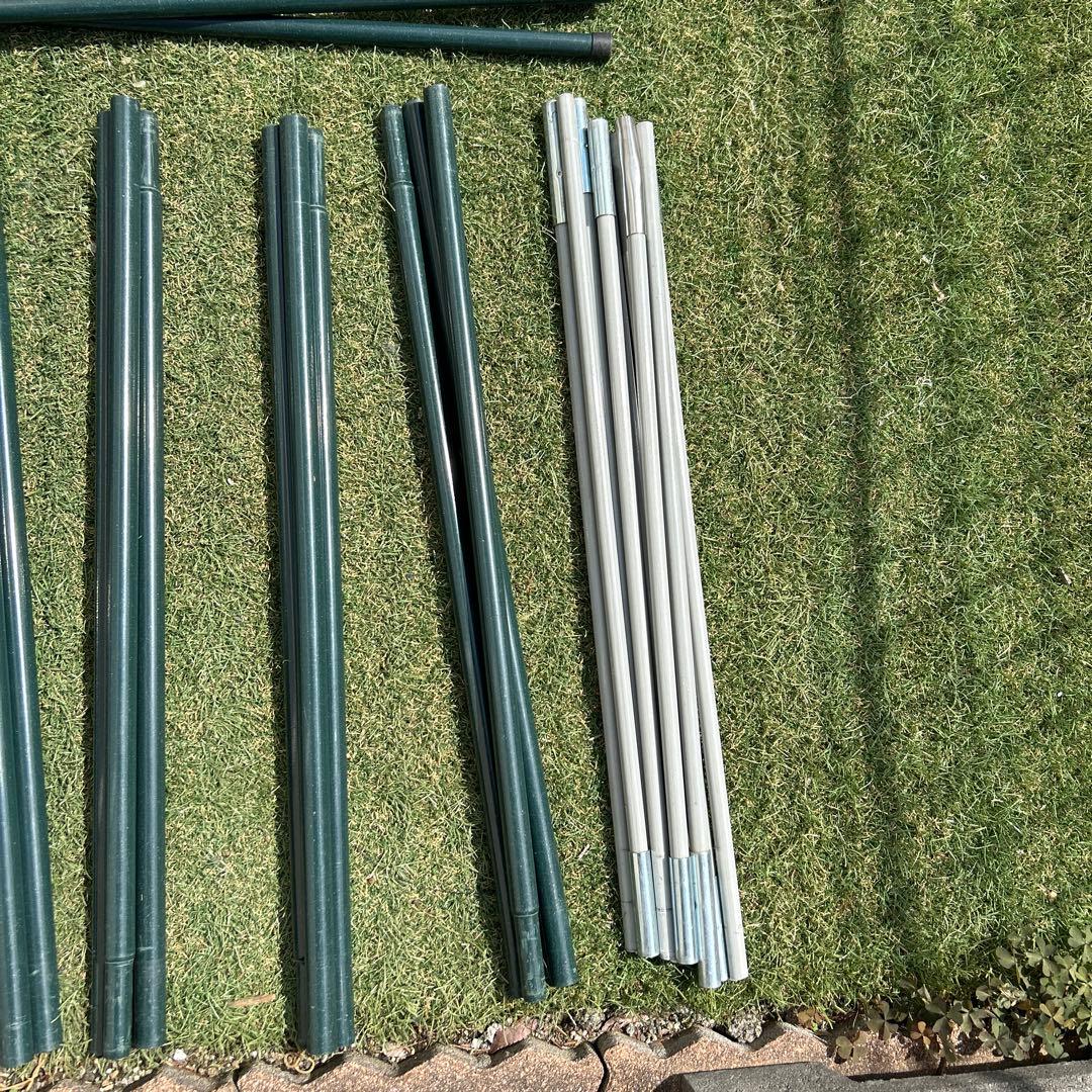 【訳あり】BCキャノピードームⅣ/300 グランドシート付き