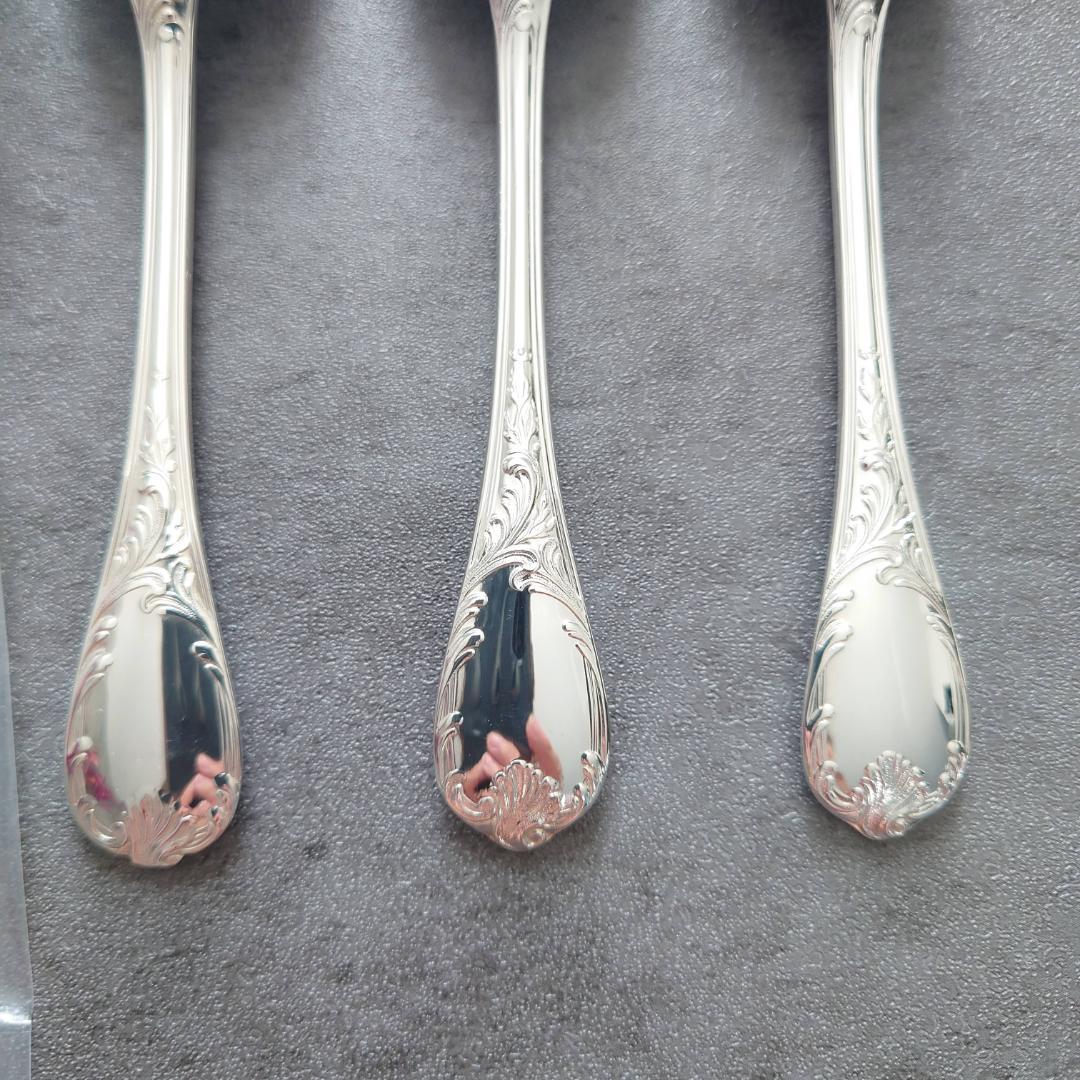 極美品 クリストフル マルリー コーヒースプーン 未開封含む 6点