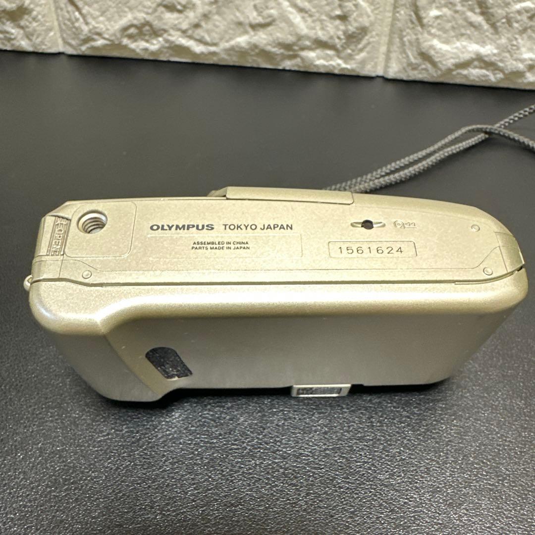 希少OLYMPUS ∞ Stylus Epic Zoom 80 動作品　中古良品