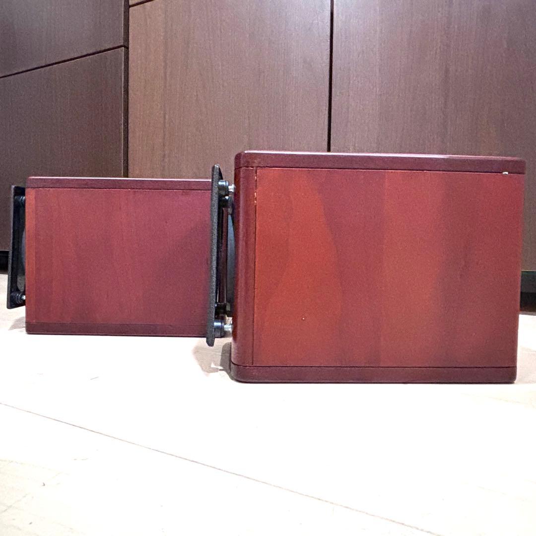 美品✨Victor SP-EXA1 ウッドコーンスピーカー ペア 純正ケーブル付