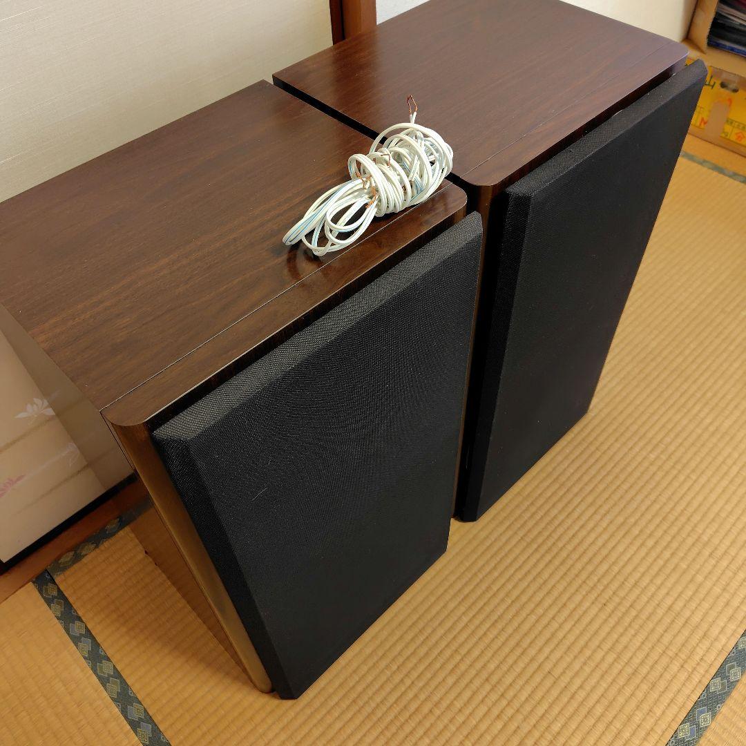 テクニクス　3WAY スピーカー　SB-MX-7　オーディオ　ケーブル付き