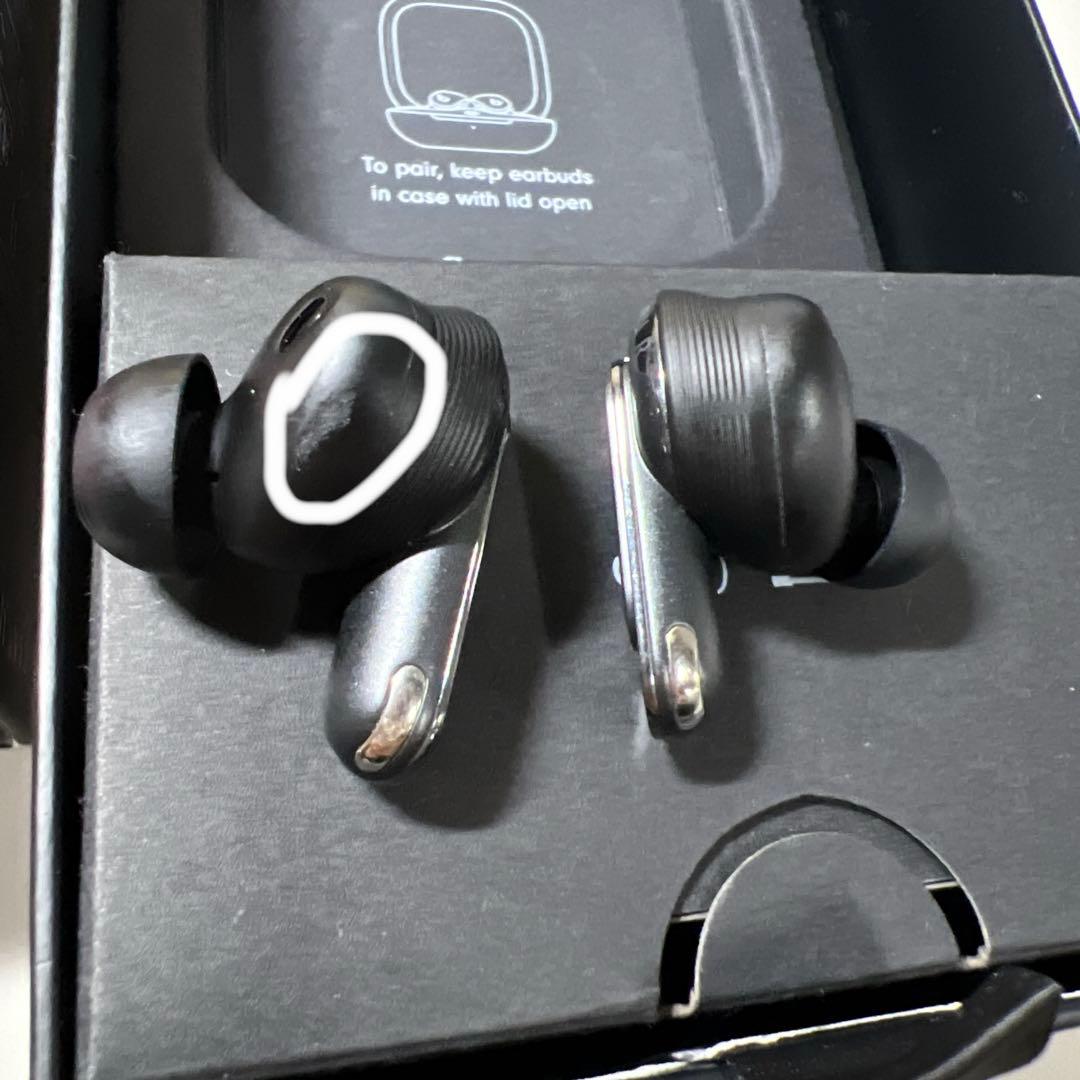 G739 JBL TOUR PRO 2ワイヤレスイヤホン ブラック黒