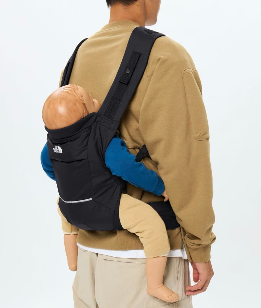 THE NORTH FACE コンパクトキャリアー 抱っこ紐 ブラック