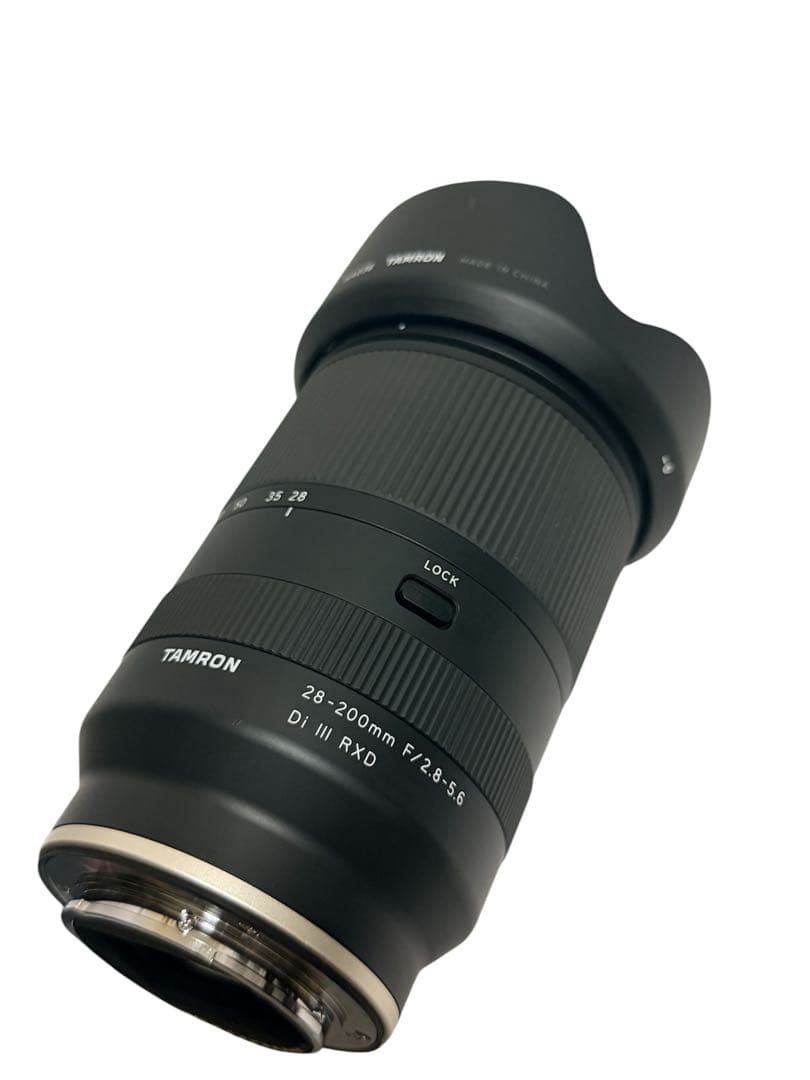 【美品】 タムロン 28-200mm F2.8-5.6 Di III RXD