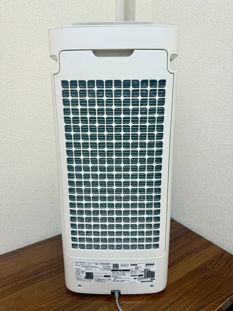 【美品】 SHARP 加湿空気清浄機 KI-PS40 プラズマクラスター搭載