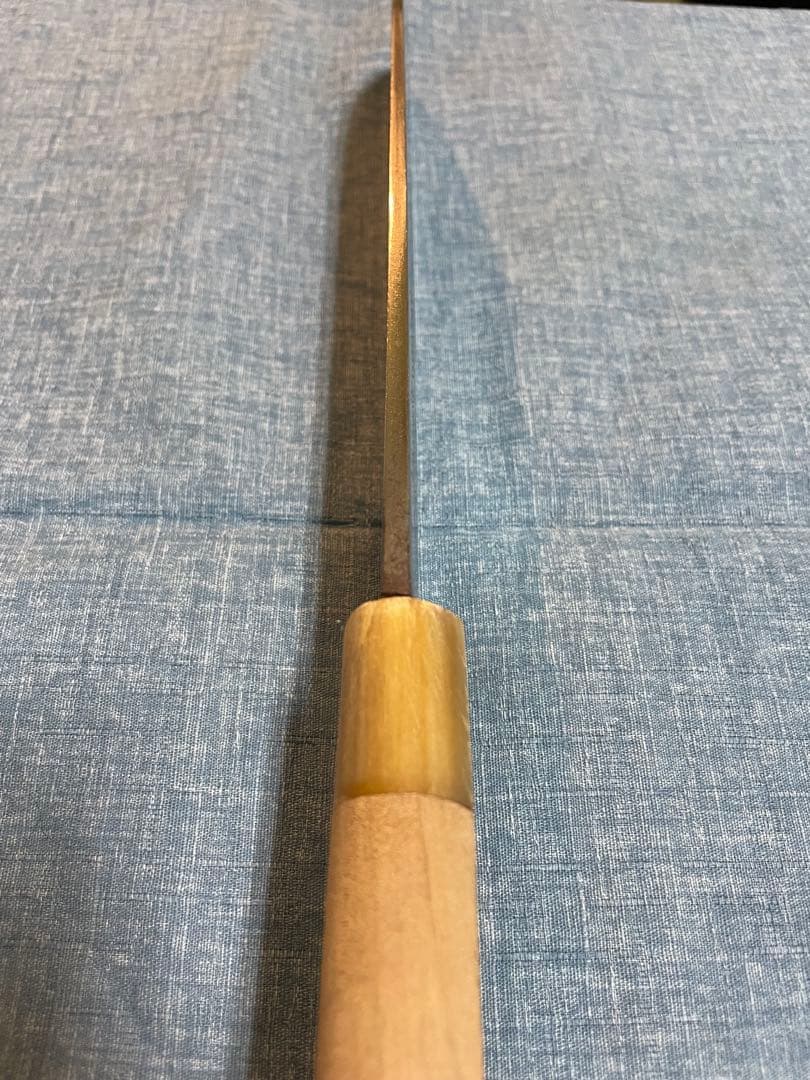 堺國清別作　極上　鎌形包丁　むきもの包丁