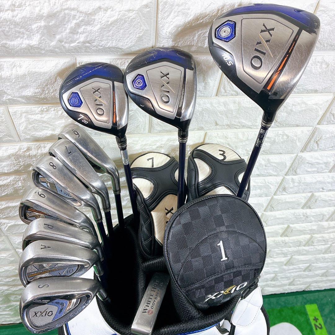 【Nao】バック無し XXIO10 豪華11本セット メンズ