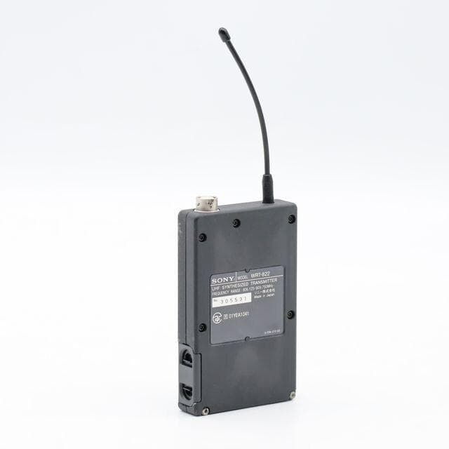 ソニー（SONY）ワイヤレスマイクWRT-822 #4038