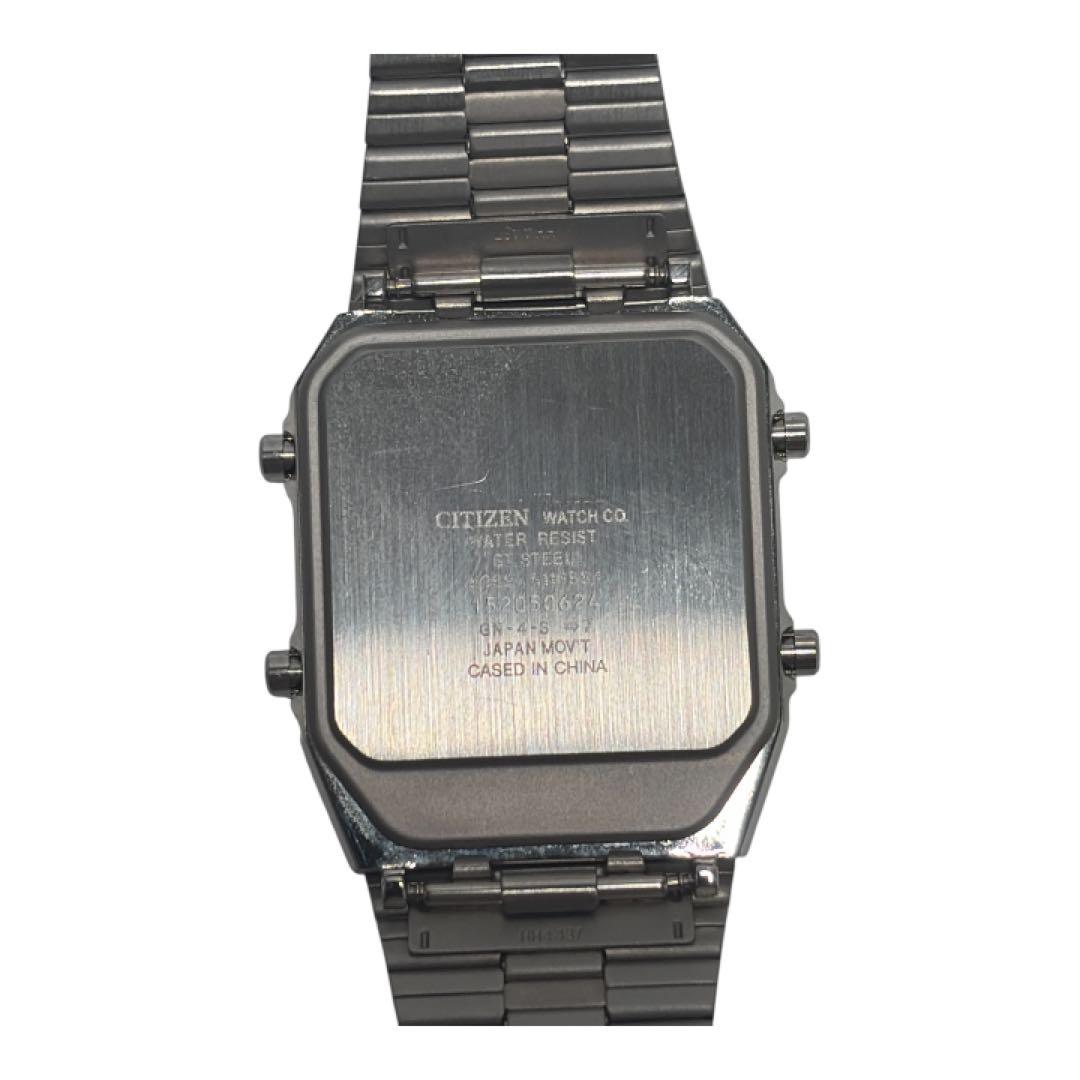 【美品】CITIZEN ANA-DIGI TEMP アナログデジタルウォッチ