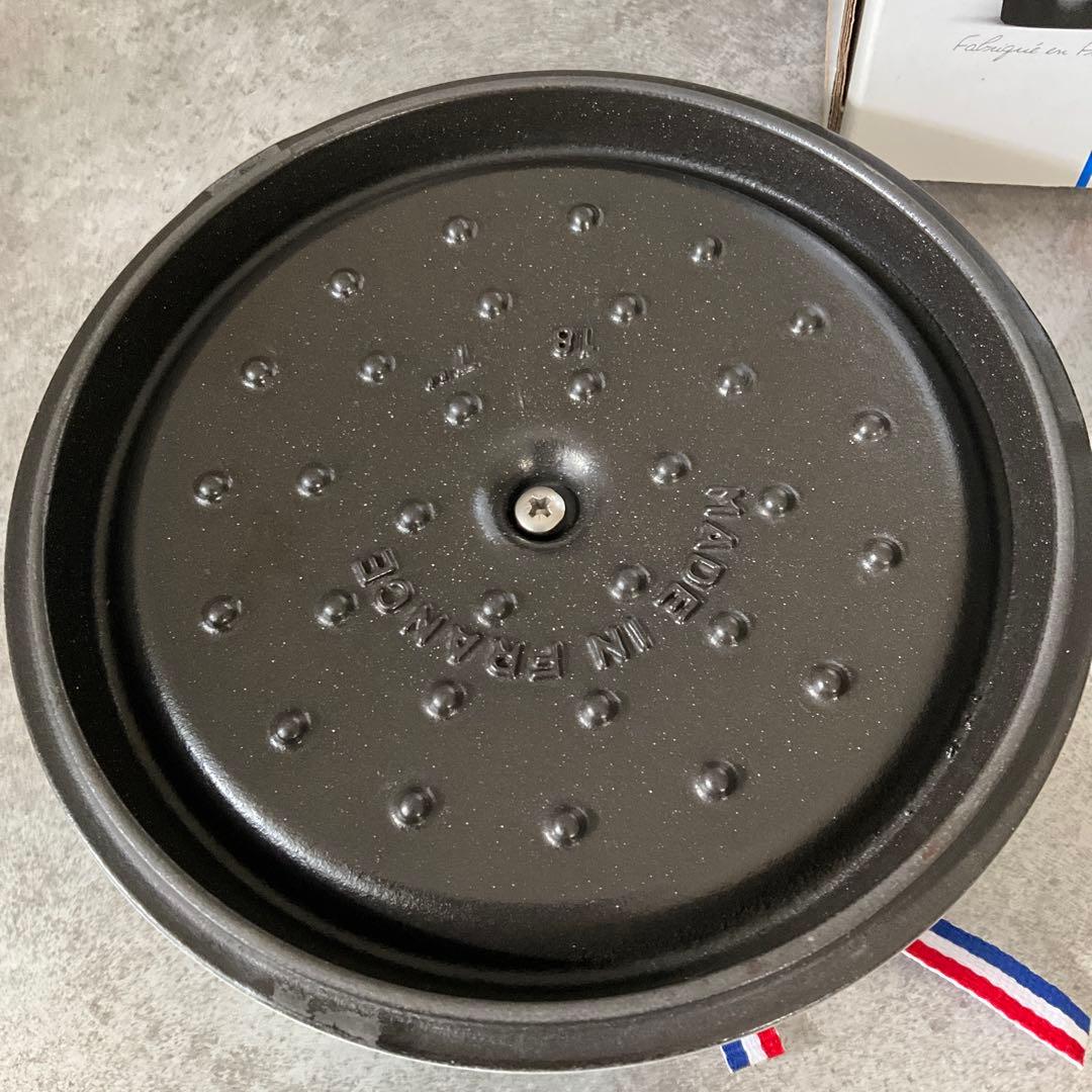 STAUB ストウブ ピコ ココット ラウンド 18㎝ カンパーニュ
