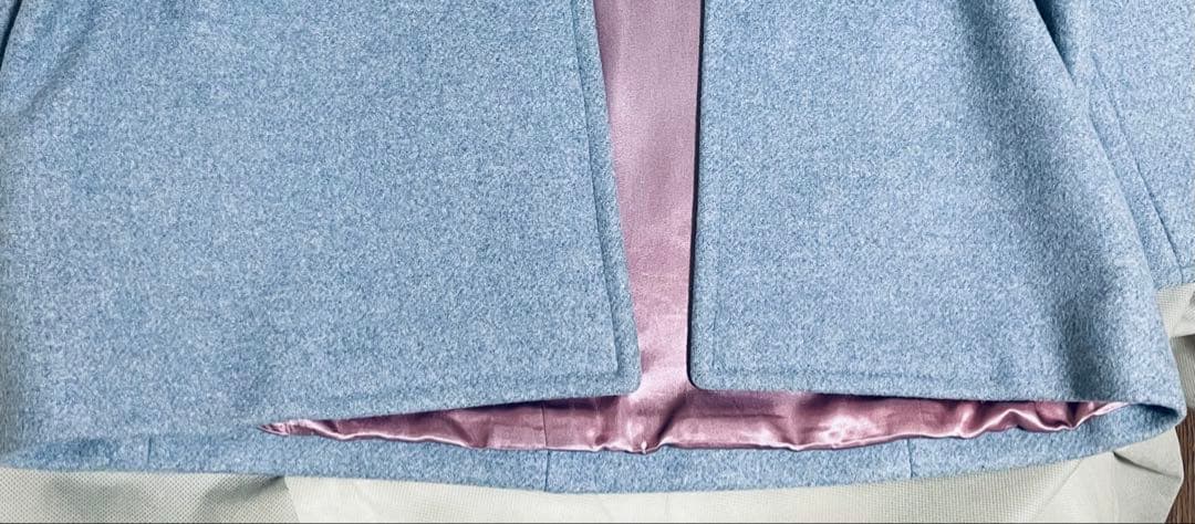 CELINE★セリーヌ★ピーコート ロング★ウール カシミヤ混