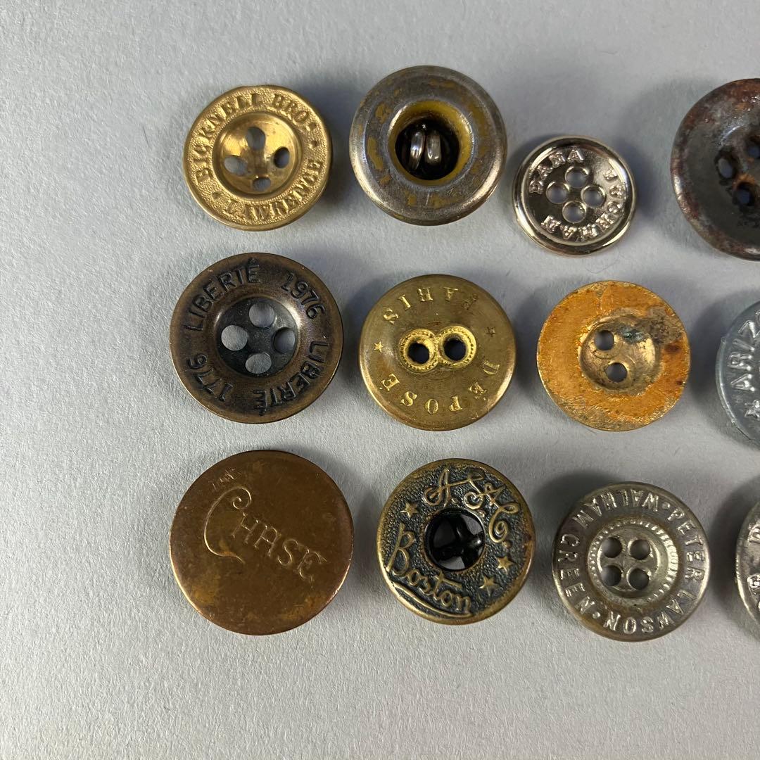 ビンテージ チェンジボタン アンティークボタン ４６点セット