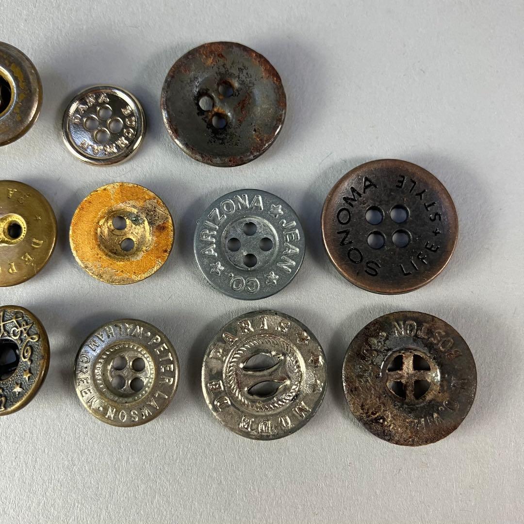 ビンテージ チェンジボタン アンティークボタン ４６点セット