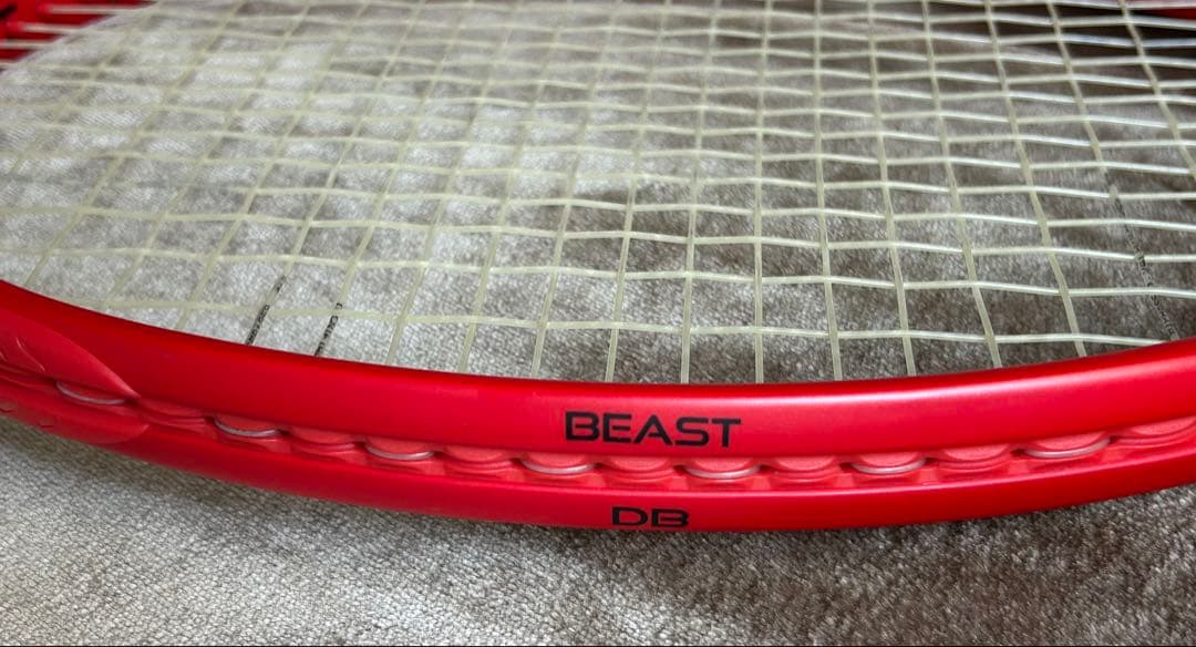 【2023モデル】prince[BEAST DB 100 280g(G2) ］