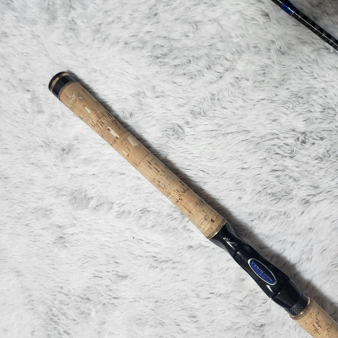 ワールドシャウラ 青シャウラ シマノ ブルータイプ