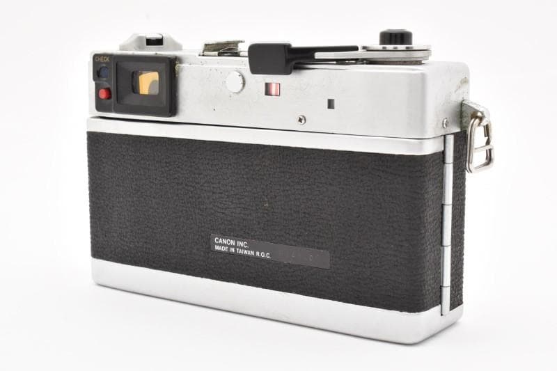 Canon Canonet QL-17 G-III レンジファインダーカメラ