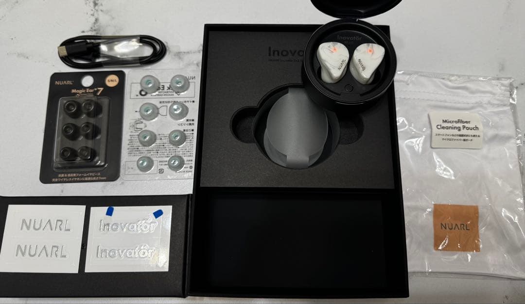 チ*ー様 レアNo！Nuarl inovatör ホワイト（世界限定200台モデ