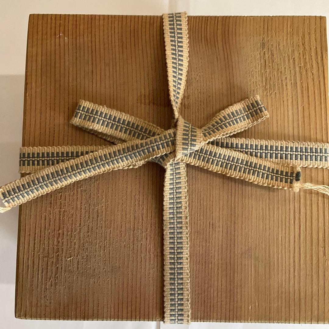 柿右衛門　色絵　梅に柴垣文角皿　五客組　江戸時代後期〜明治時代頃　名品