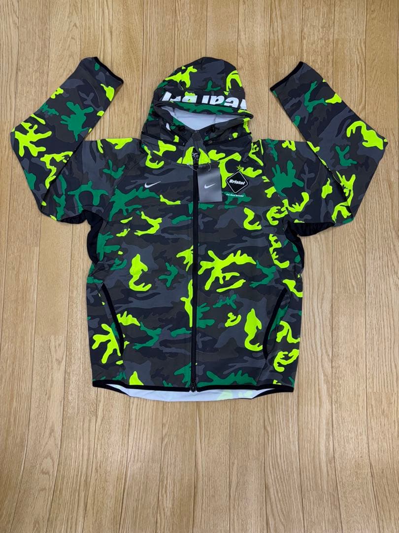 F.C.R.B NIKE＋ブリストル　カモフラ ジャージ上下 セットタグ付き