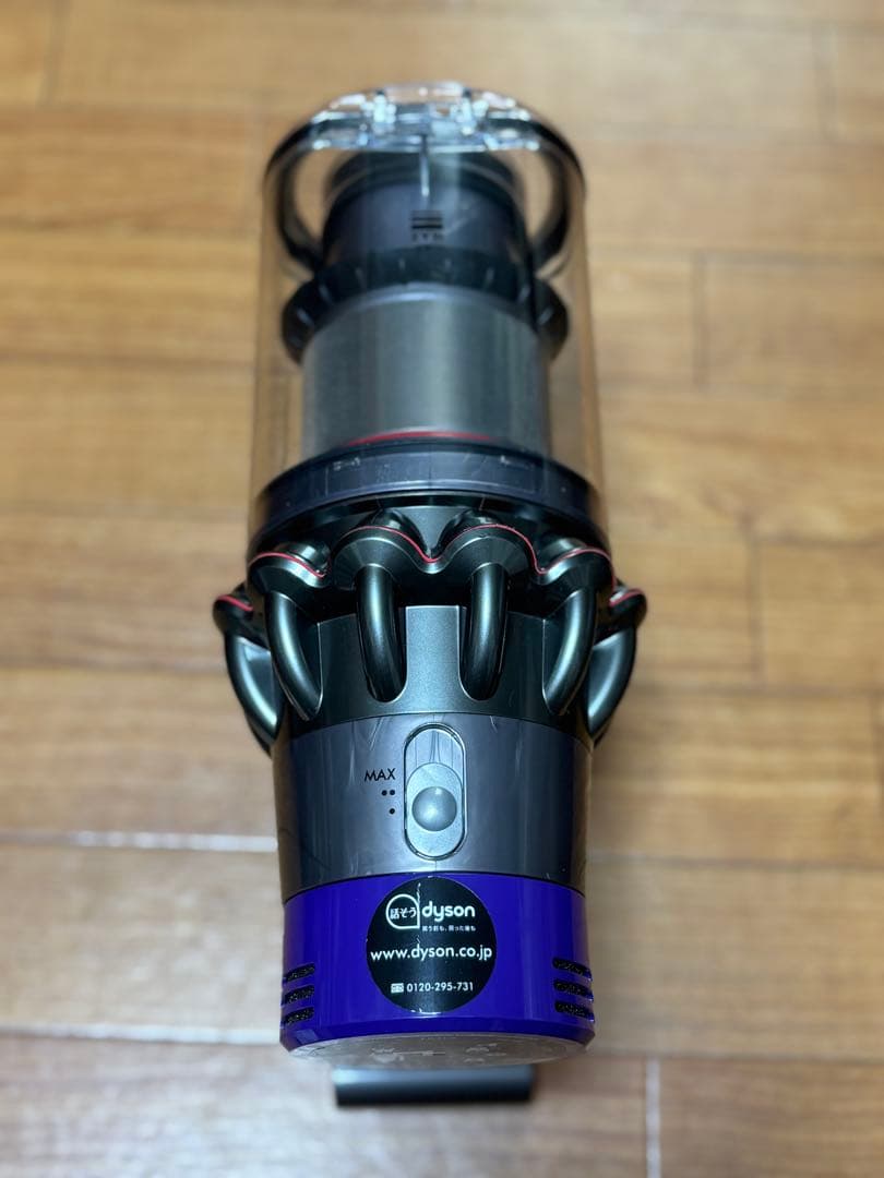 【美品】ダイソン V10 SV12分解清掃済 本体 26分