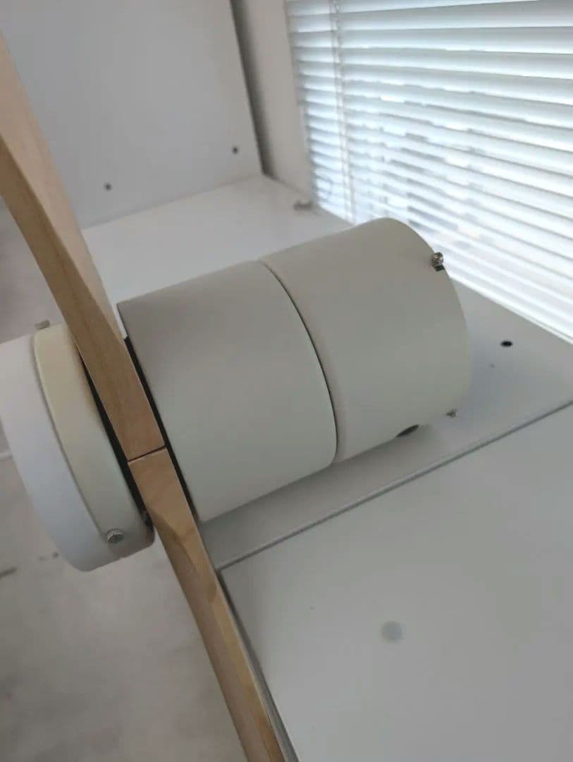 JAVALO ELF LED照明内蔵 天然木シーリングファン リモコン付