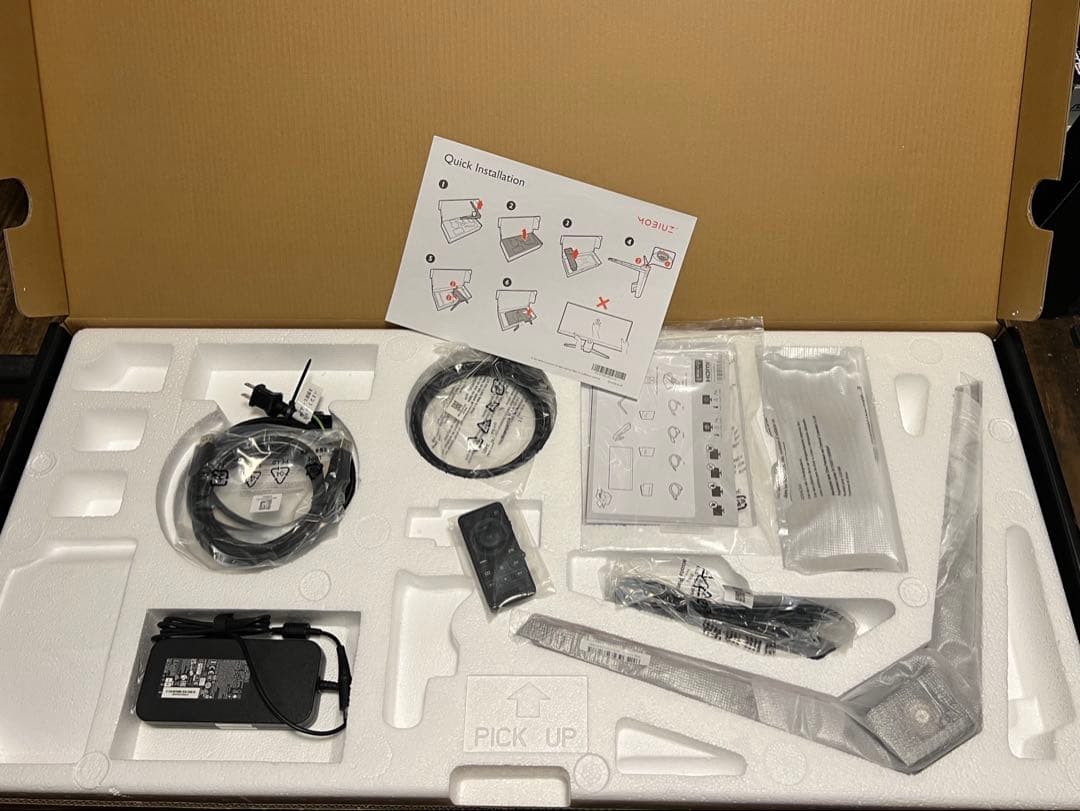 BenQ MOBIUZ EX3415R ウルトラワイドモニター 34インチ