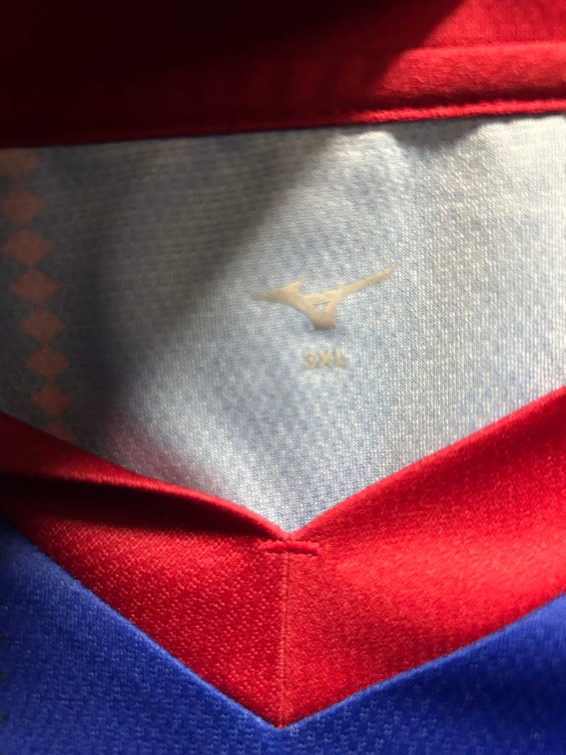 ヴァンフォーレ甲府レプリカユニフォーム長谷川元希選手２枚セット（サイン入り１枚）