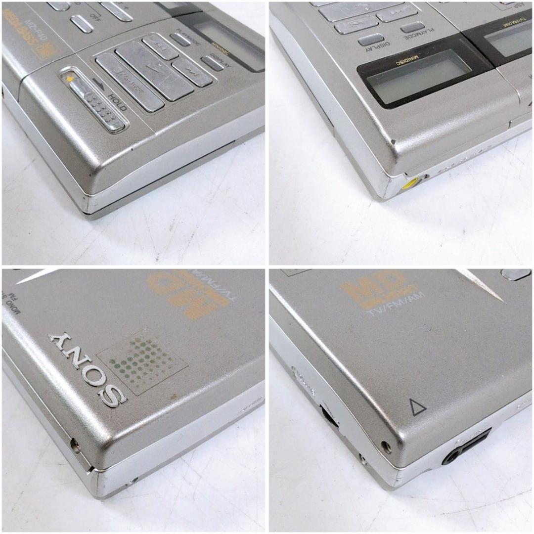 ソニー MZ-F40 ポータブル MDプレーヤー WALKMAN ウォークマン
