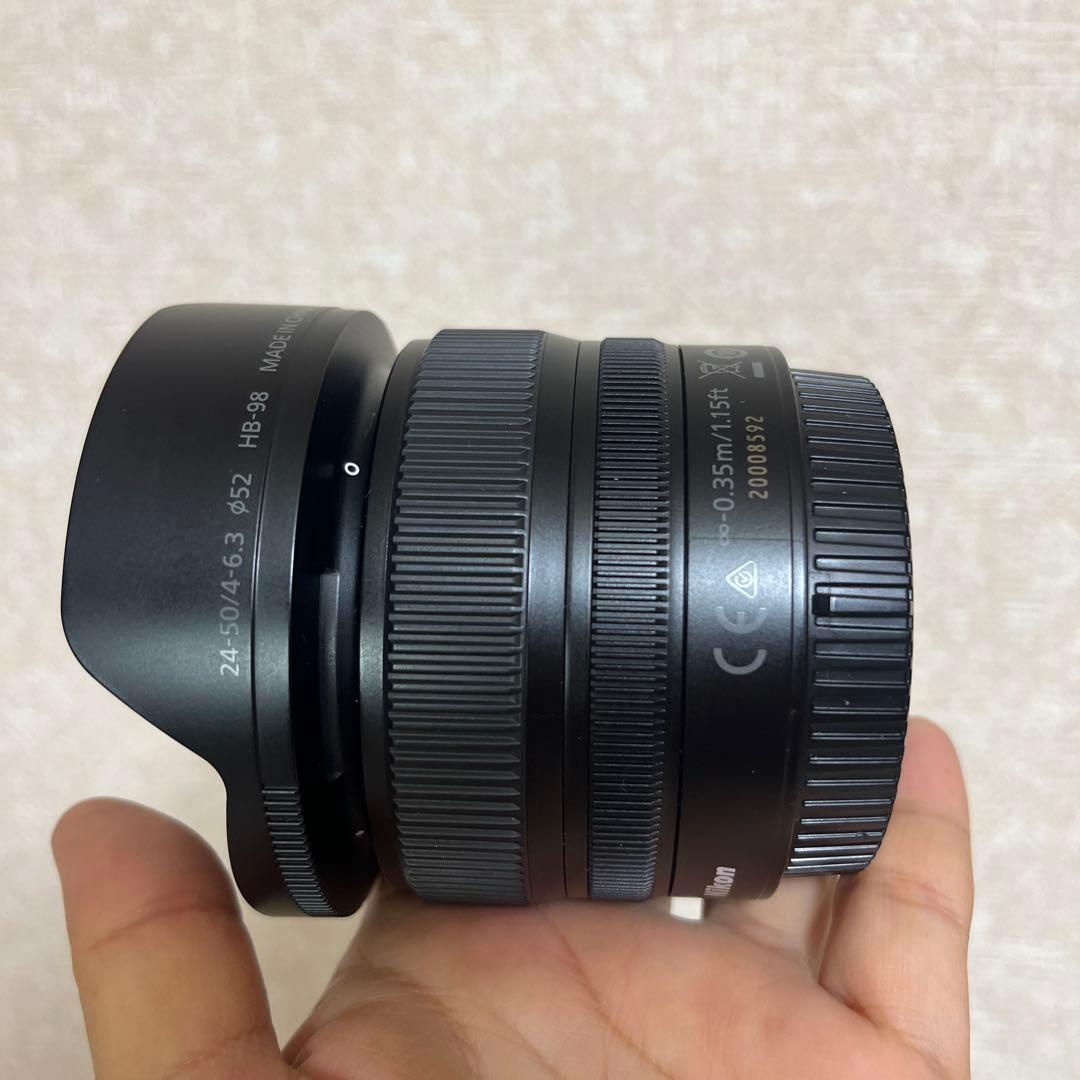 Nikon 24-50mm f/4-6.3 レンズ