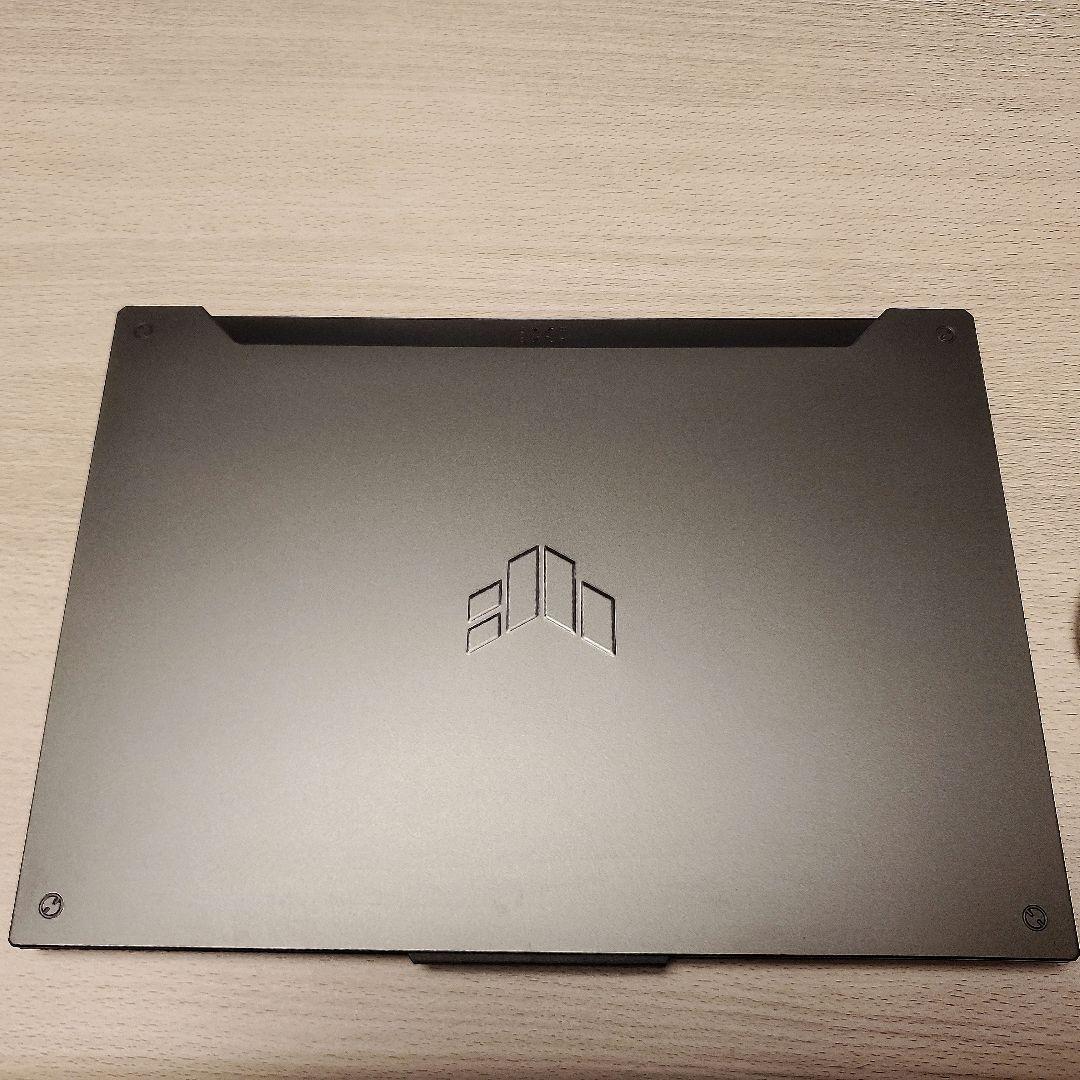 ASUS TUF Gaming F15 FX507ZE　ほぼ未使用
