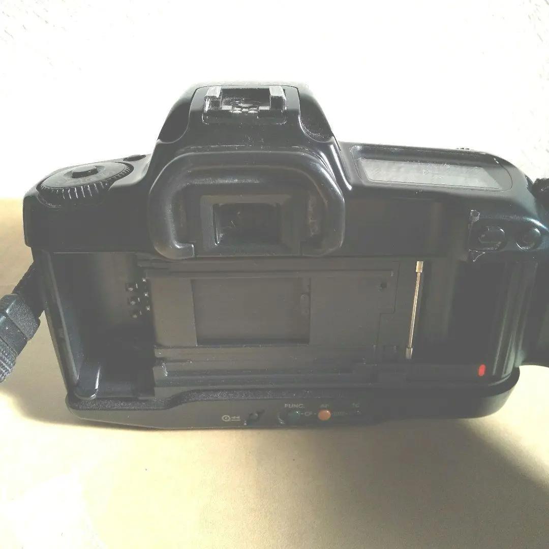 Canon EOS10 一眼レフ フィルムカメラ ケース、ストロボ、レンズフード