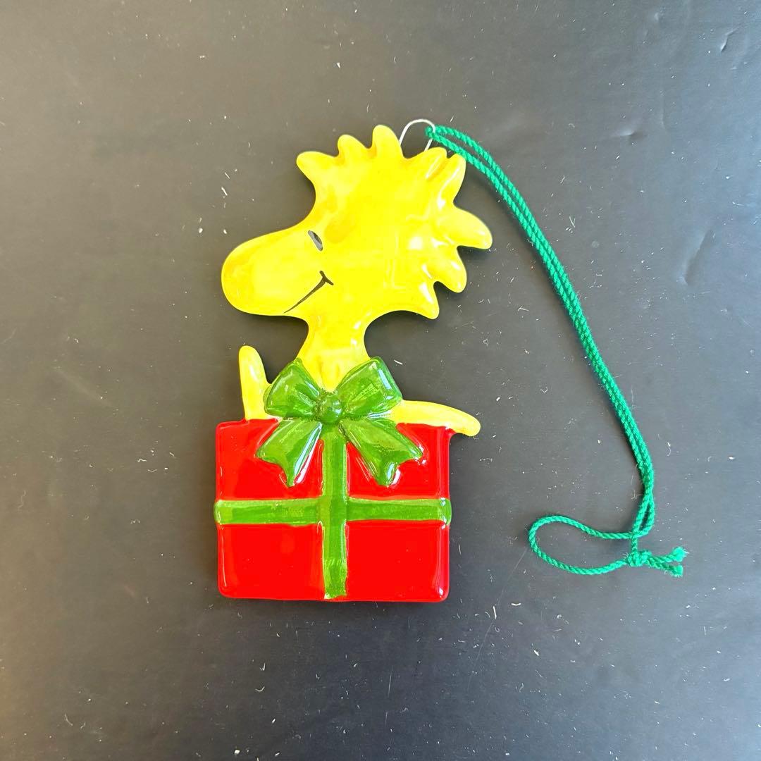 【超レア】70年代ヴィンテージ SNOOPY クリスマスオーナメント6個【新品】