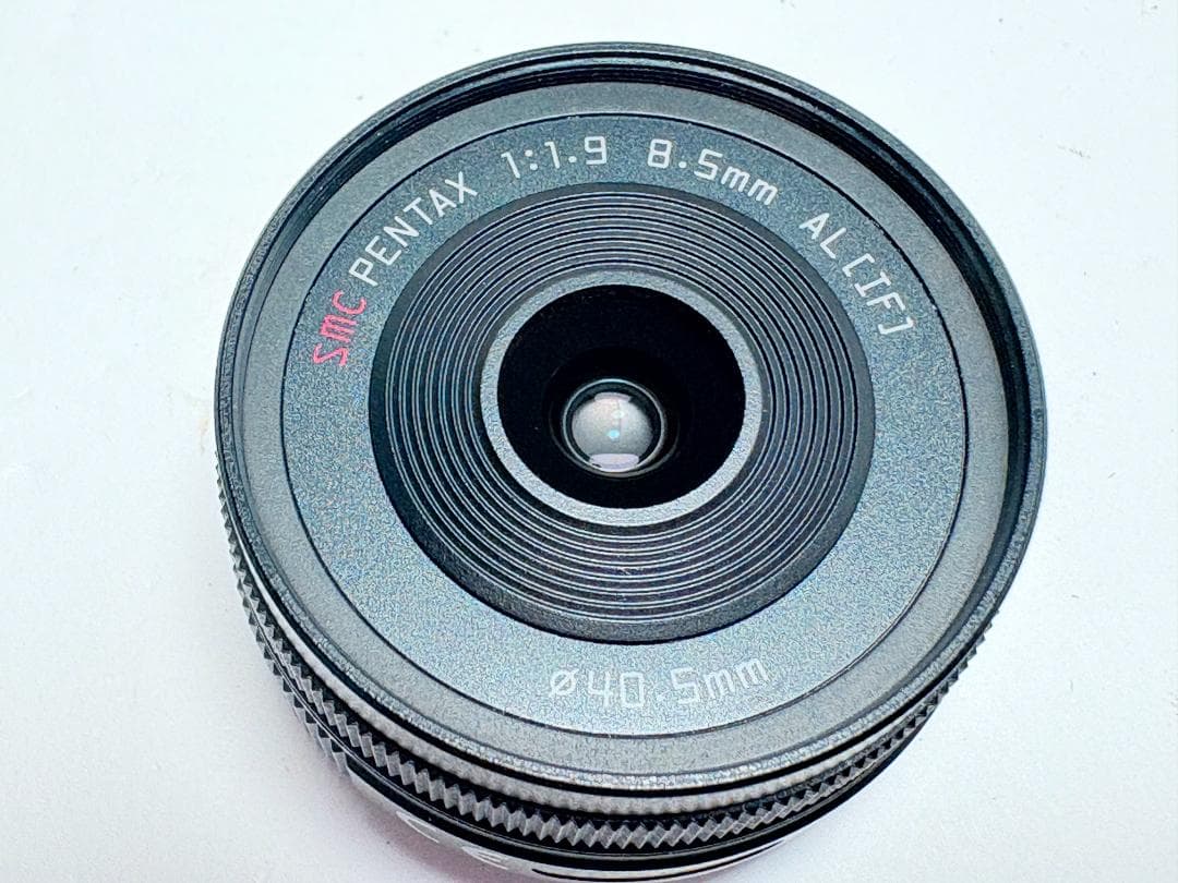 ペンタックス Q用 8.5 1.9 01 STANDARD PRIME ブラック