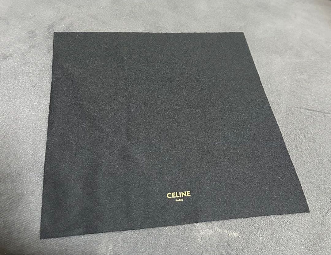 CELINE セリーヌ ロゴ サングラス ターコイズ 美品