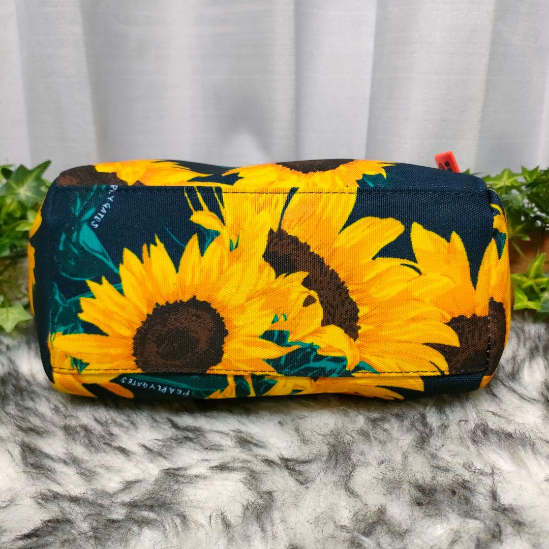 美品 パーリーゲイツ ハンドバッグ 花柄 PEARLY GATES バッグ 総柄