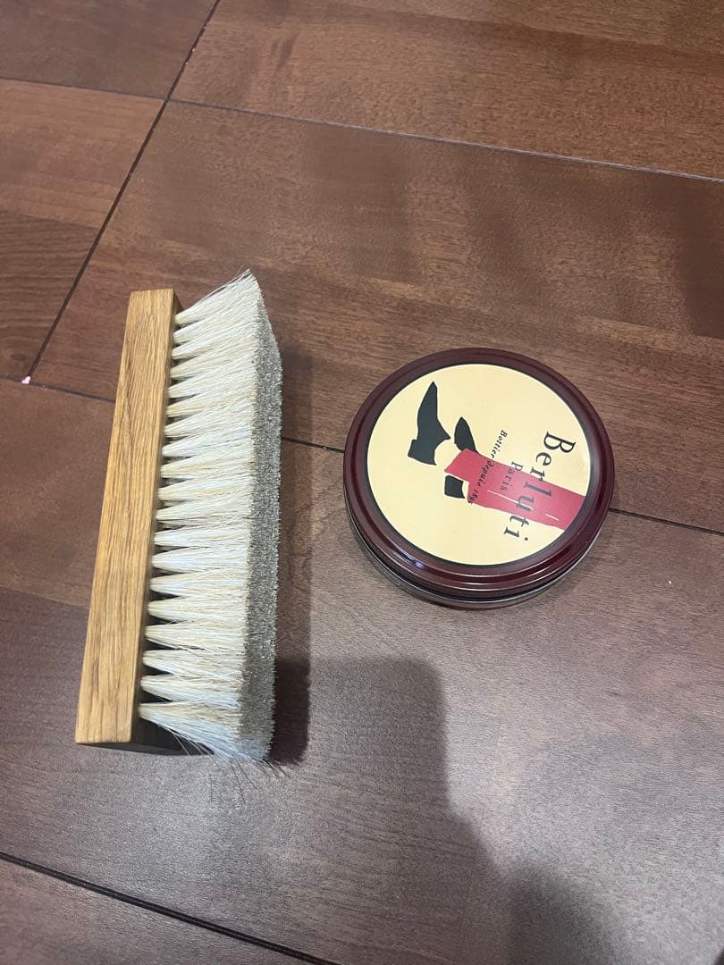 ベルルッティ　ブラシ　オイル