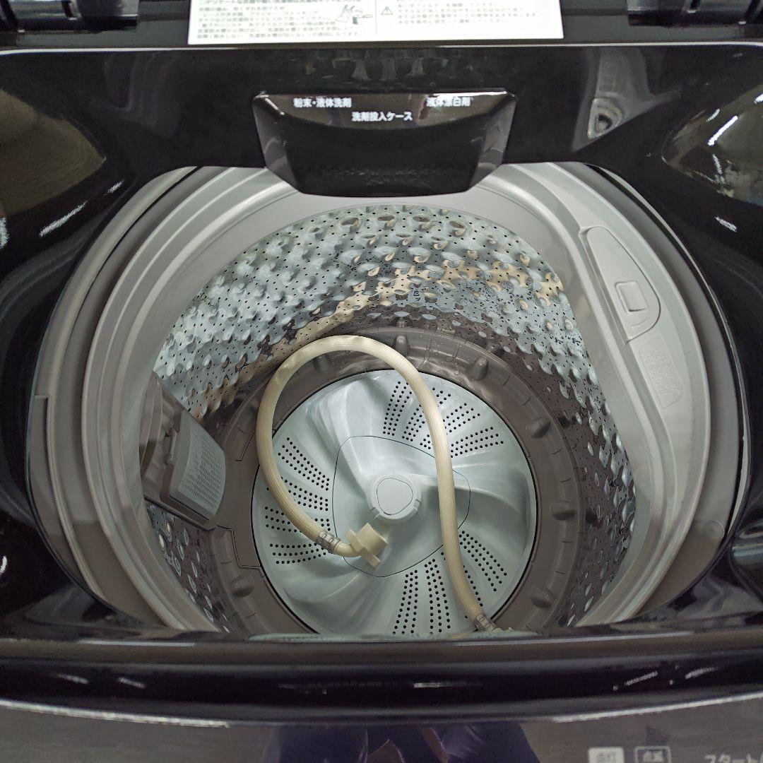 ニトリ NITORI NT60L1BK 分解洗浄済み洗濯機