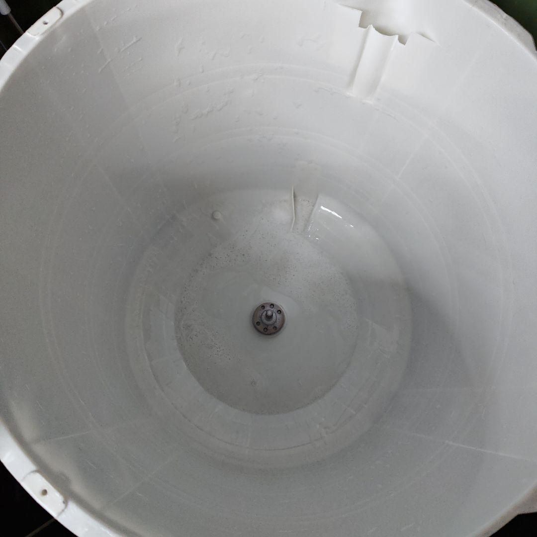 ニトリ NITORI NT60L1BK 分解洗浄済み洗濯機