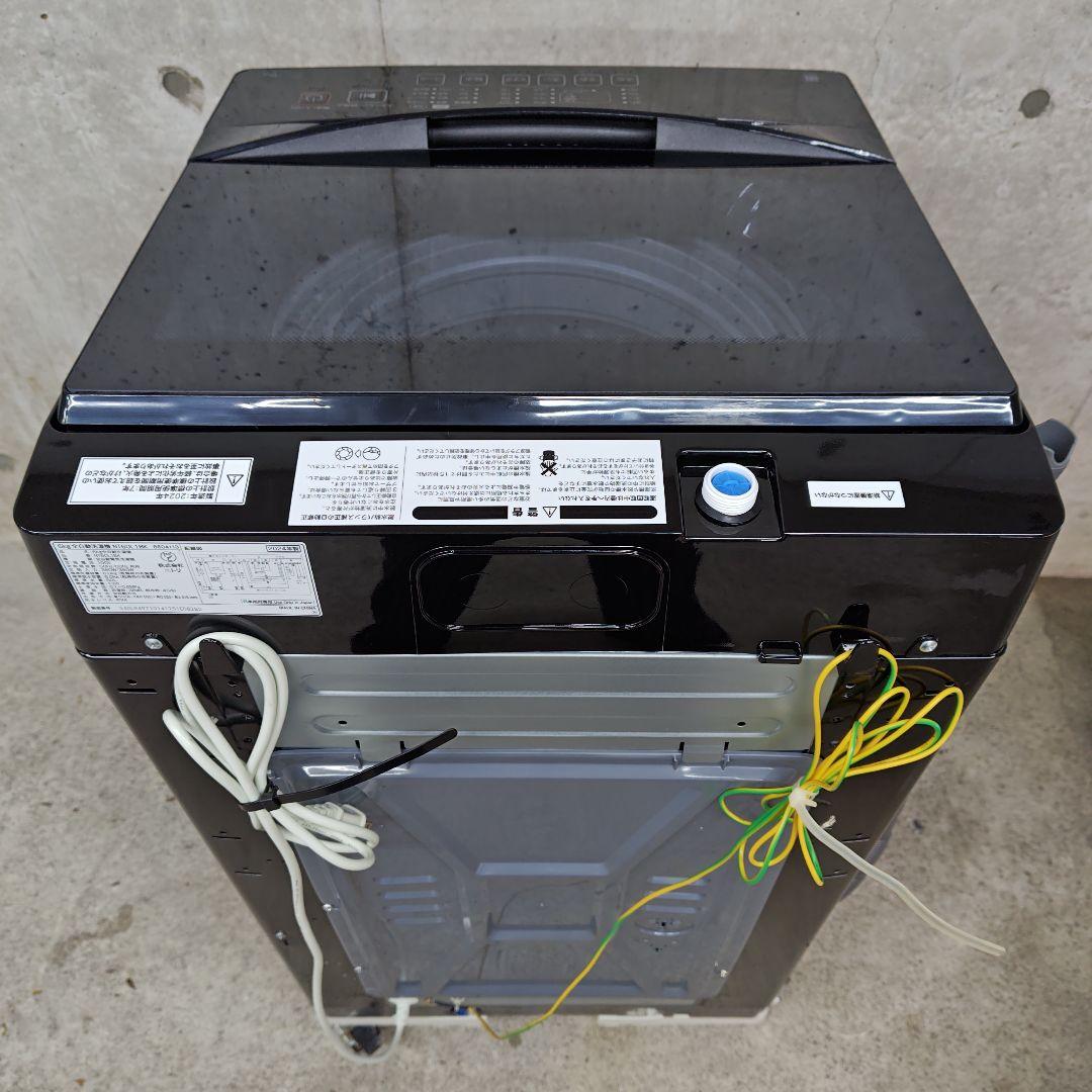 ニトリ NITORI NT60L1BK 分解洗浄済み洗濯機