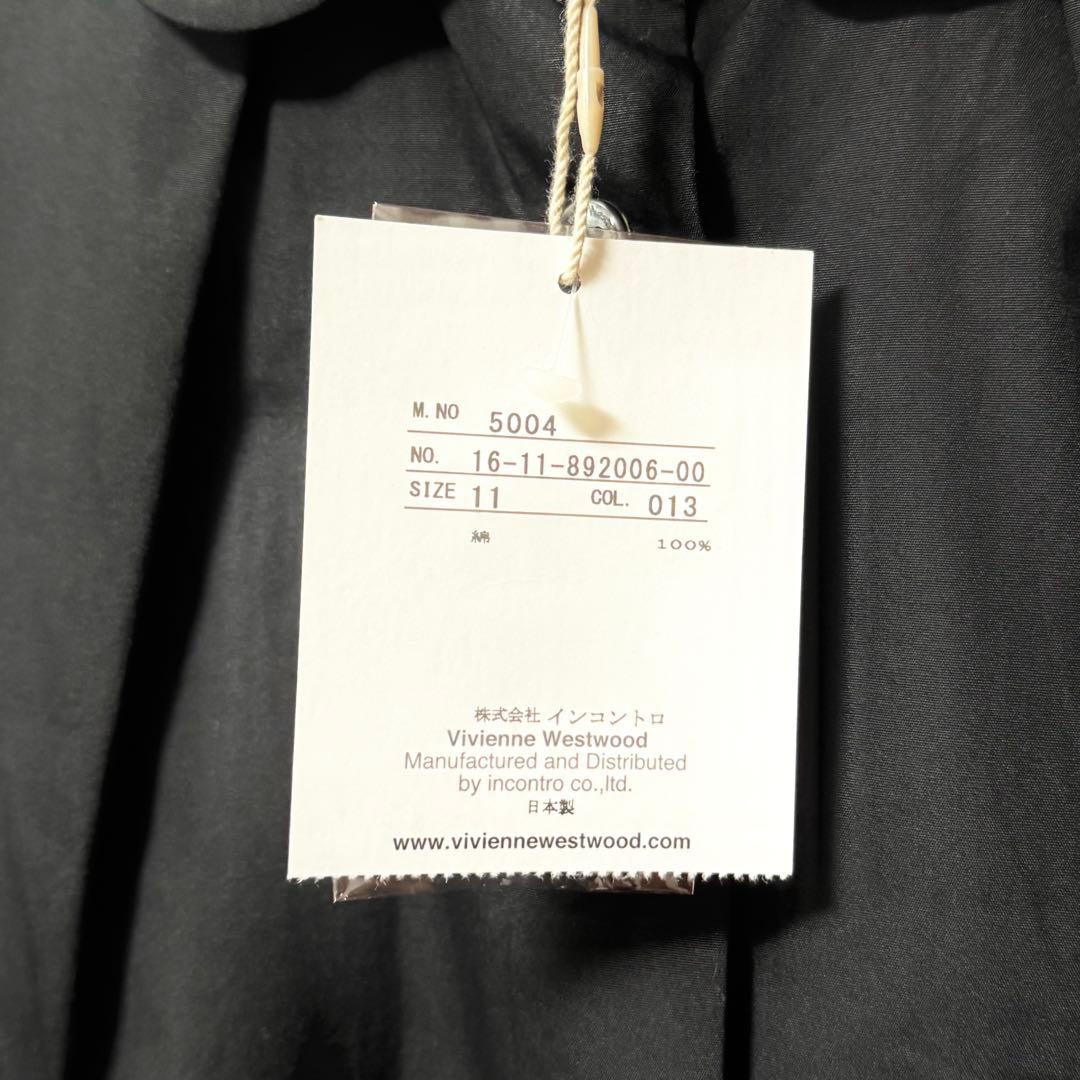 Vivienne Westwood RED LABEL 長袖シャツ 黒