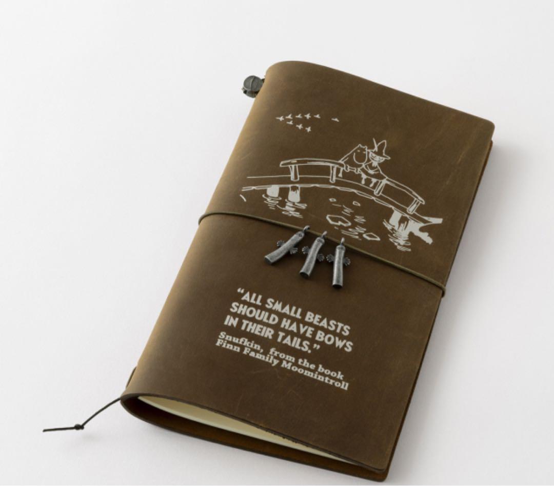 新品未使用品　トラベラーズノート 限定セット MOOMIN ムーミン一家